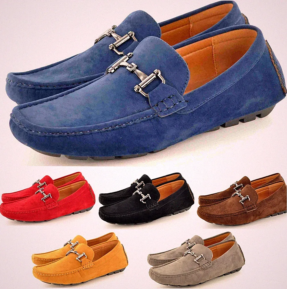 Neu Herren Freizeit Halbschuhe Mokassins Slipper Autofahren Schuhe verfügbar UK Größen 6-11
