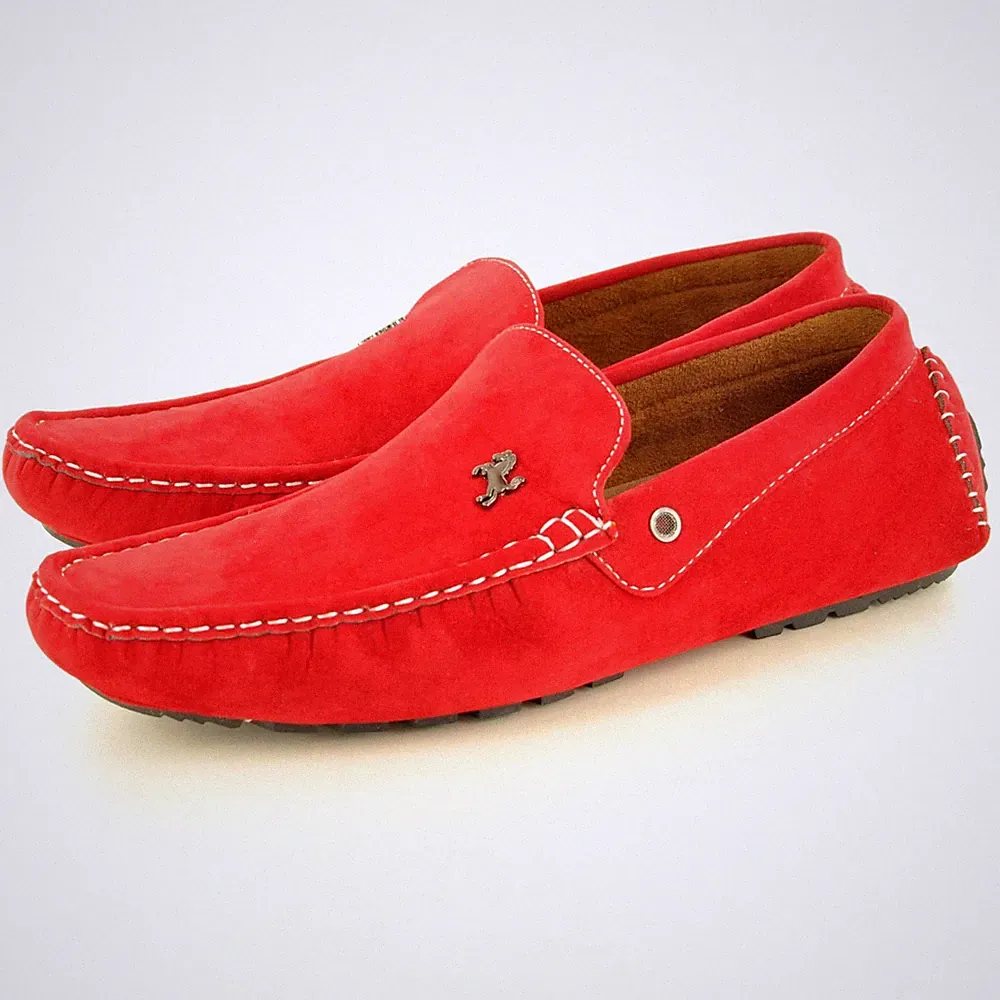 Neu Herren Leger Halbschuhe Mokassins Slipper Fahren Schuhe In Größe 6 7 8 9 10 11