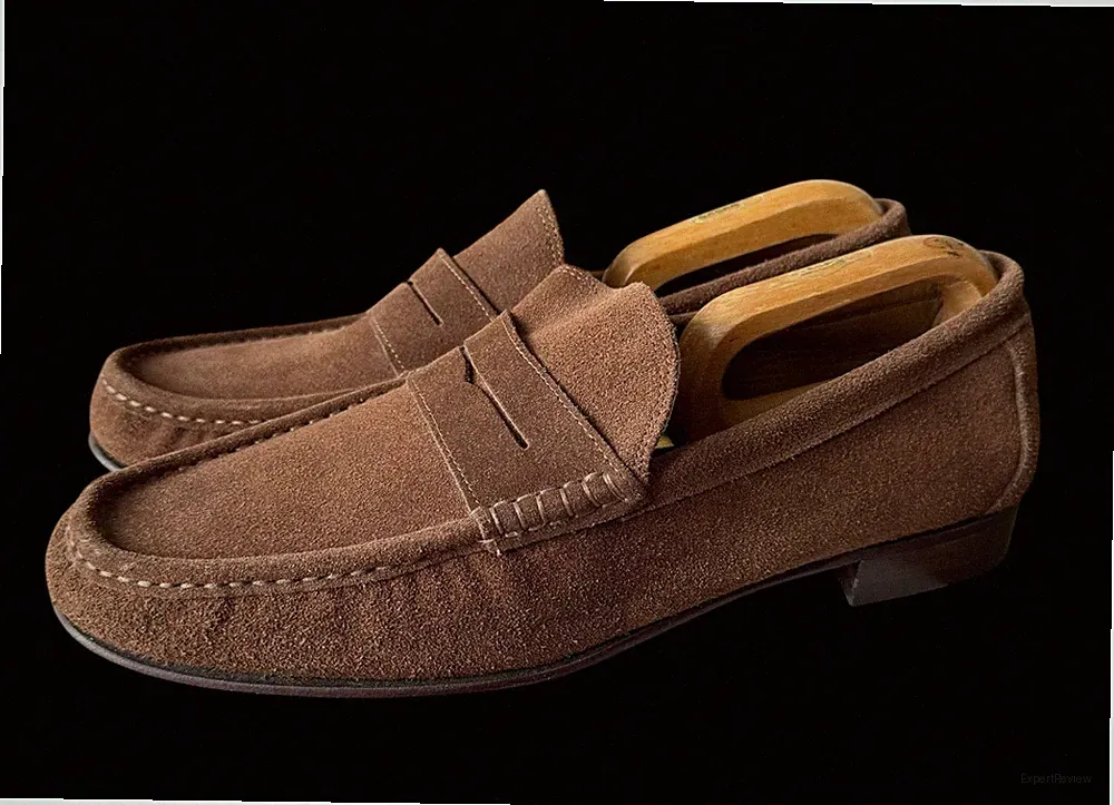 NEU Herren Shipton & Heneage Wildleder Milan Mokassin Halbschuhe UK11 UVP £180