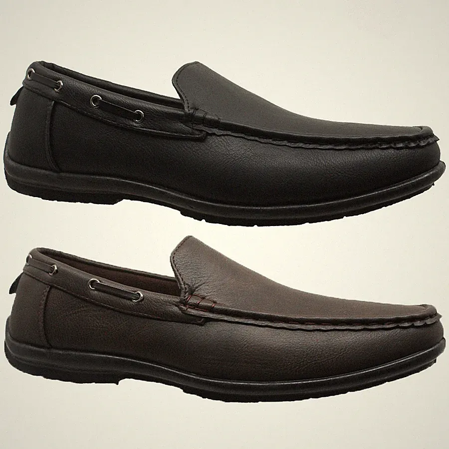 NEU HERREN SLIPPER DESIGNER HALBSCHUHE FREIZEIT MOKASSIN FAHRDECK BOOTSSCHUHE GRÖSSE