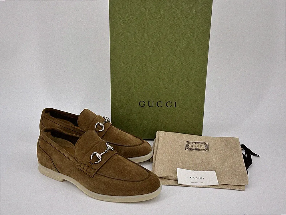 Neu Luxury Original GUCCI Herren Men´s Loafer-782672-Gr-UK-11 /EU-45 /US-12