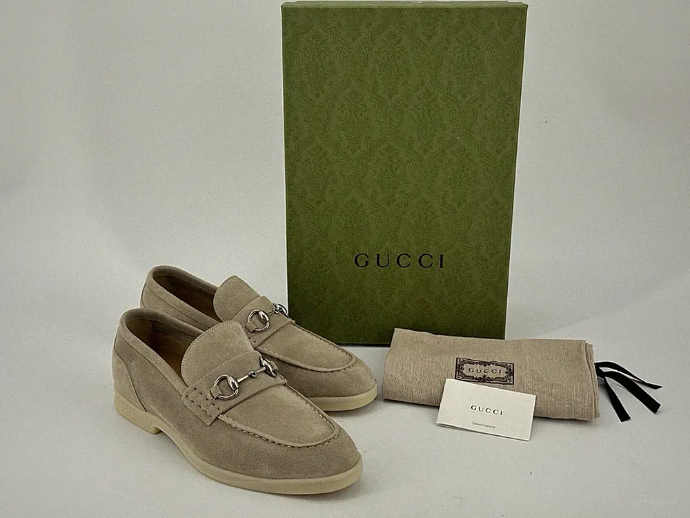 Neu Luxury Original GUCCI Herren Men´s Loafer-782672-Gr-UK-9,5 /EU-43,5 /US-10,5