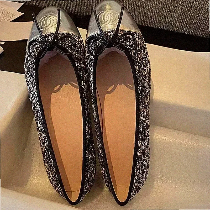 NEU Luxus exquisite Damen Flache bequeme Arbeits Büro Loafers weiche Slip On
