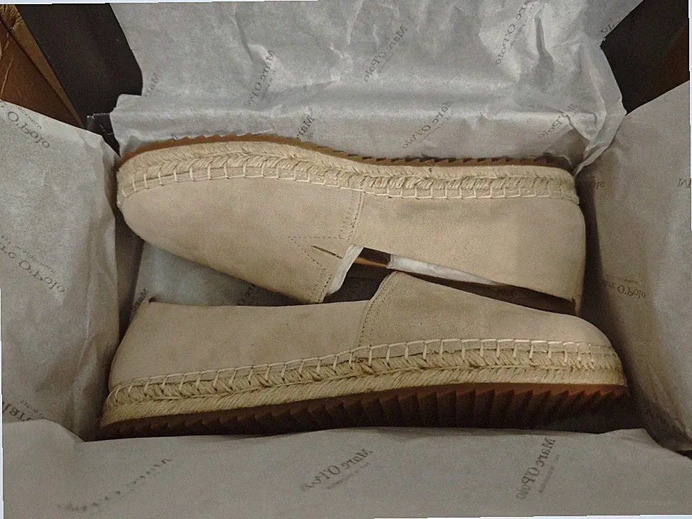 NEU Marc O'Polo Espadrilles Loafer Herren 42