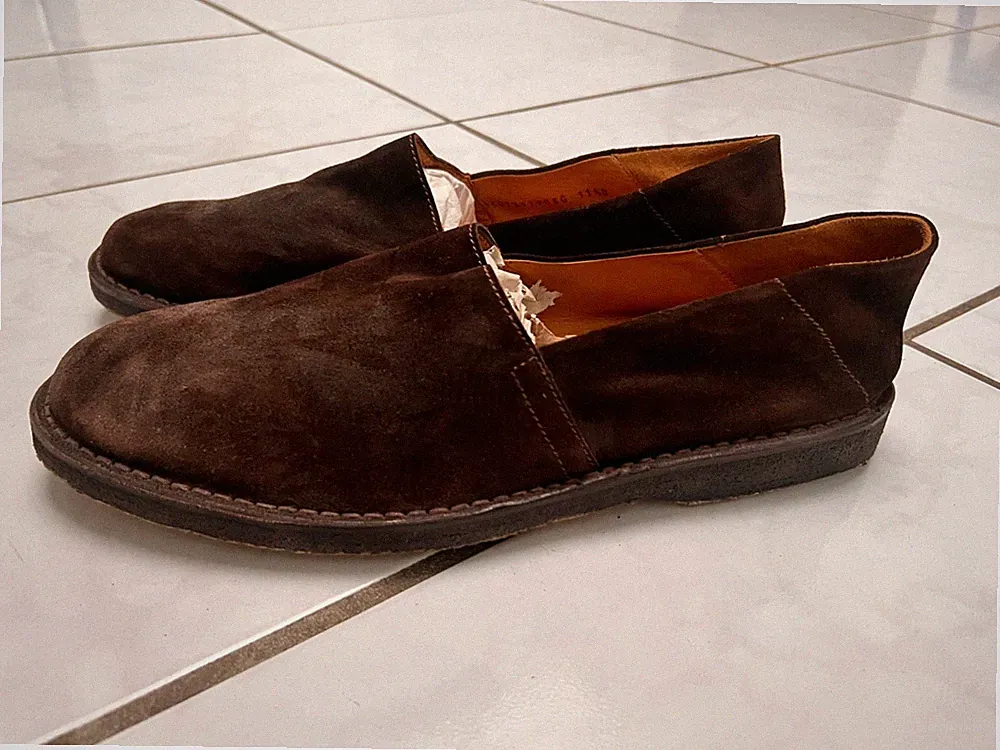 NEU RALPH LAUREN Black Label Herren Leder Schuhe Mokassin Slipper Loafer EU46