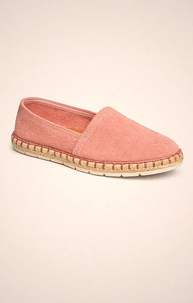 NEU! SANSIBAR Damen-Espadrilles Wildleder Fb. Pink Größe 36