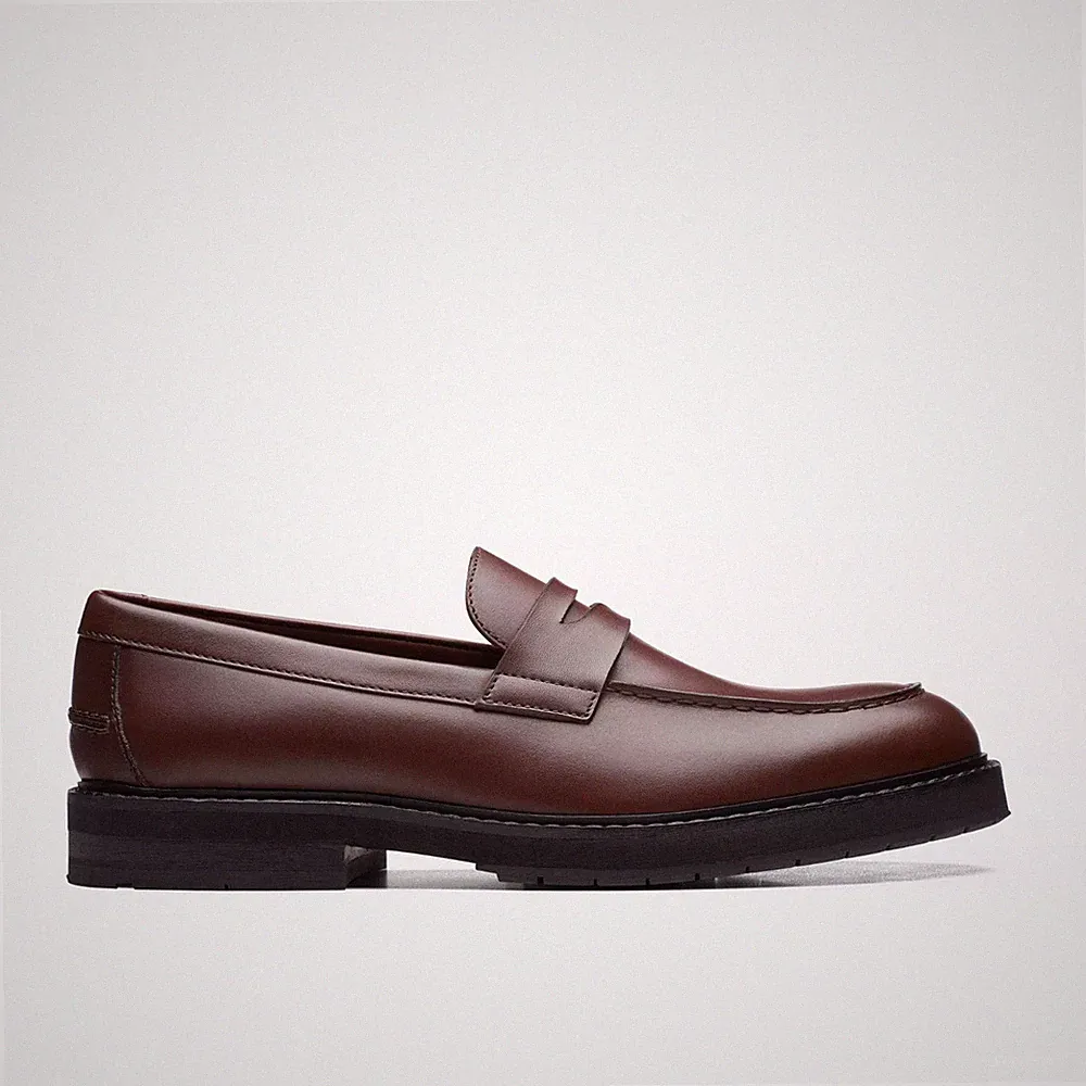 NEU UND VERPACKT Herren Clarks Craft North LO Britisch Hellbraun Leder Halbschuhe