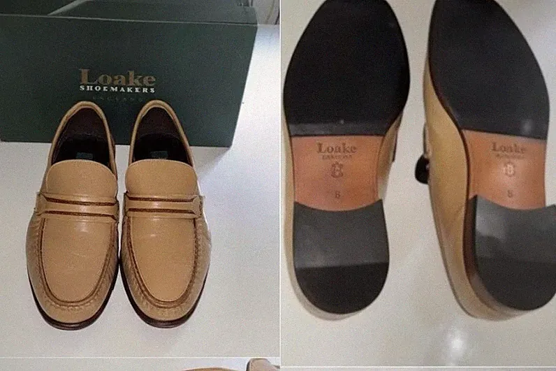 NEU & Ungetragen: LOAKE England Luxus Loafer Gr. 42 – Hellbraun Kalbsleder