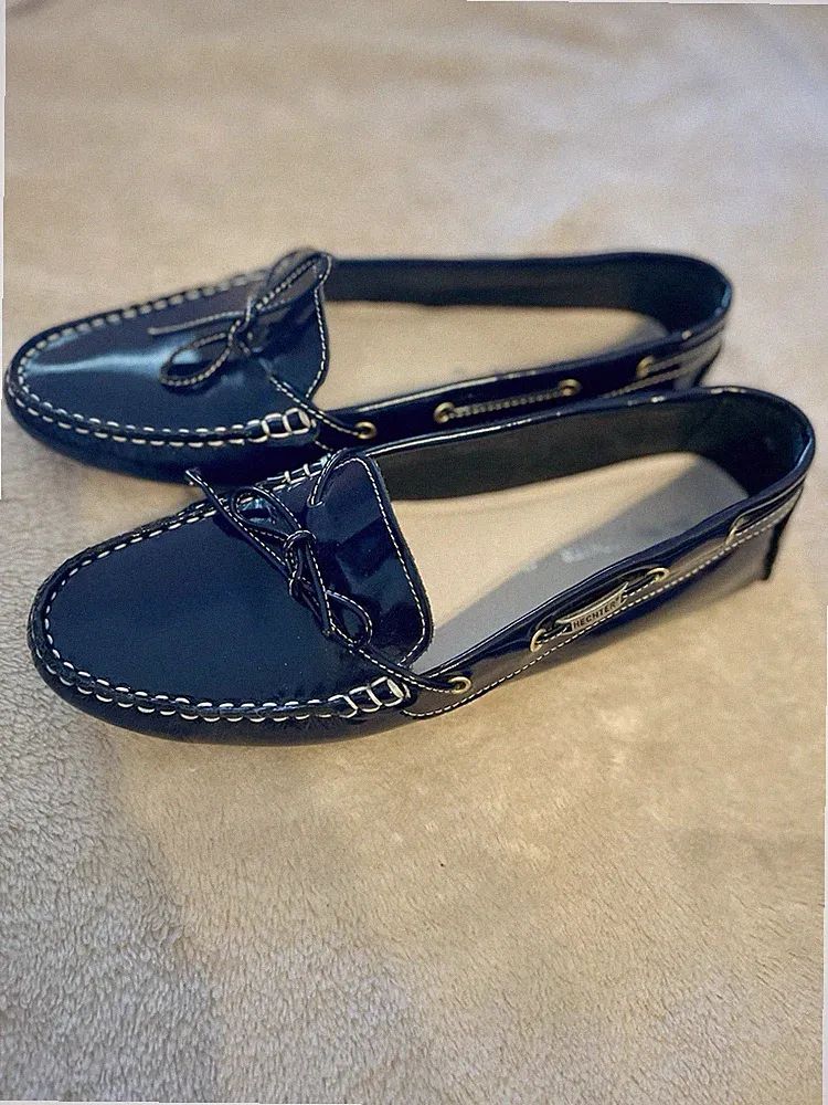 Neue Daniel Hechter Loafers Dunkelblau! Passt bei Gr. 39-39,5!