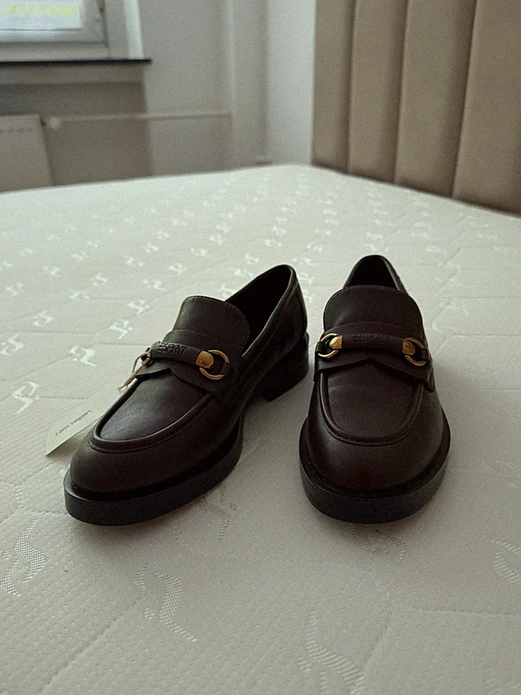 Neue ESPRIT Schuhe Gr. 36 – Braun | Vegan | OVP