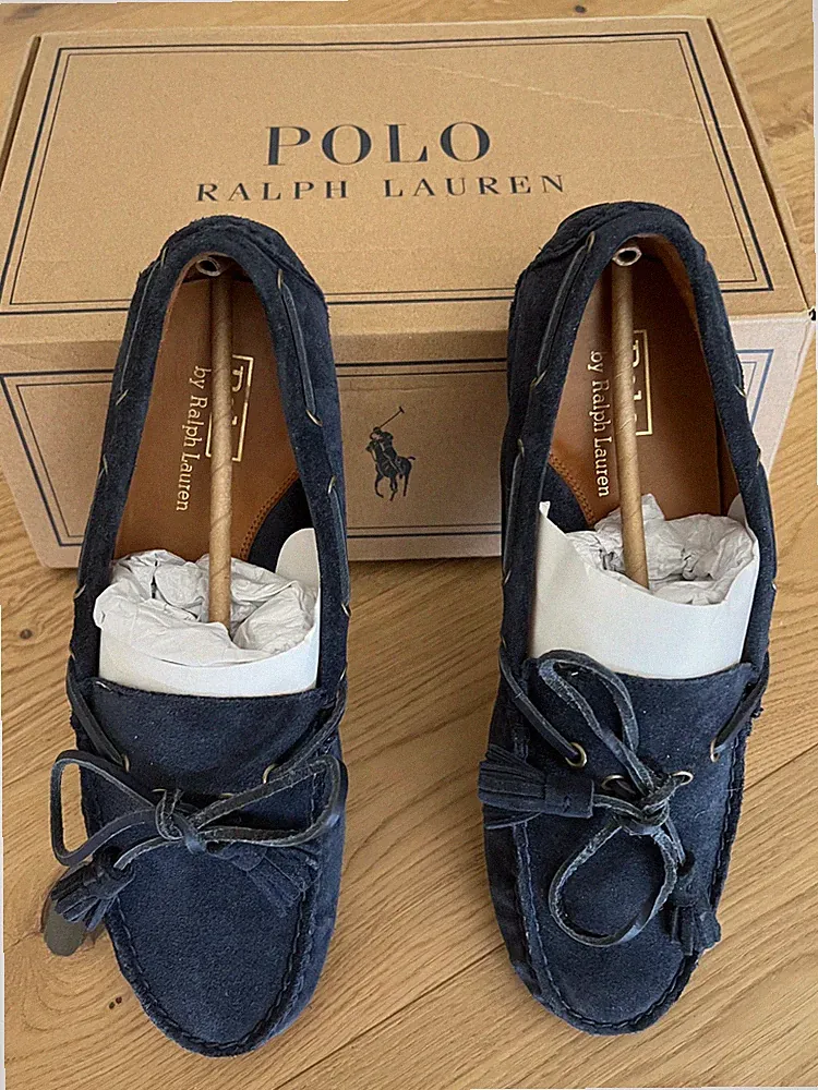 Neuwertige Loafers von POLO by Ralph Lauren (NP € 205,-)