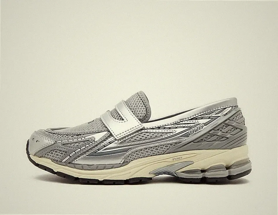 New Balance 1906L Loafer Herren Schuhe in Grau