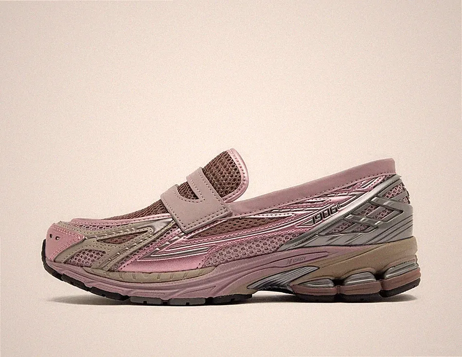 New Balance 1906L Loafer Herren Schuhe in Pink