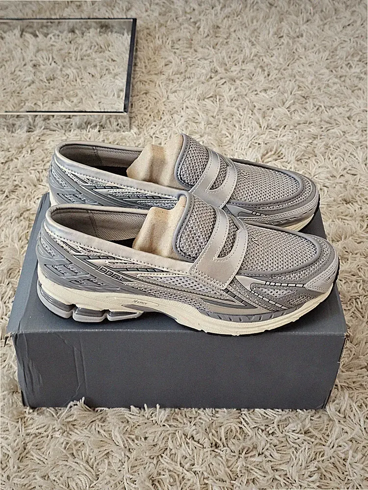 New Balance 1906L Loafer Metallic Silver 45 (US 11) Neu OVP U1906LAE