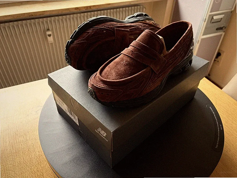New Balance 1906L Loafer "Rich Oak" U1906LNS EU 43 Neu OVP