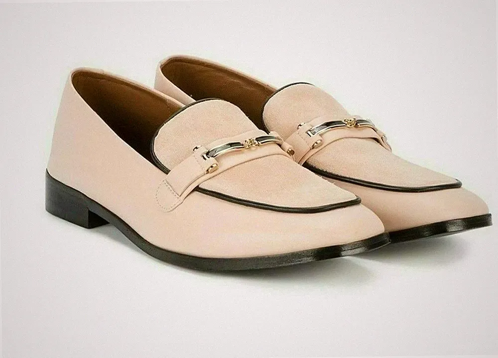 NEWBARK LOS ANGELES MELANIE LOAFERS SLIPPERS MOKASSINS ICONIC SCHUHE SHOES 38