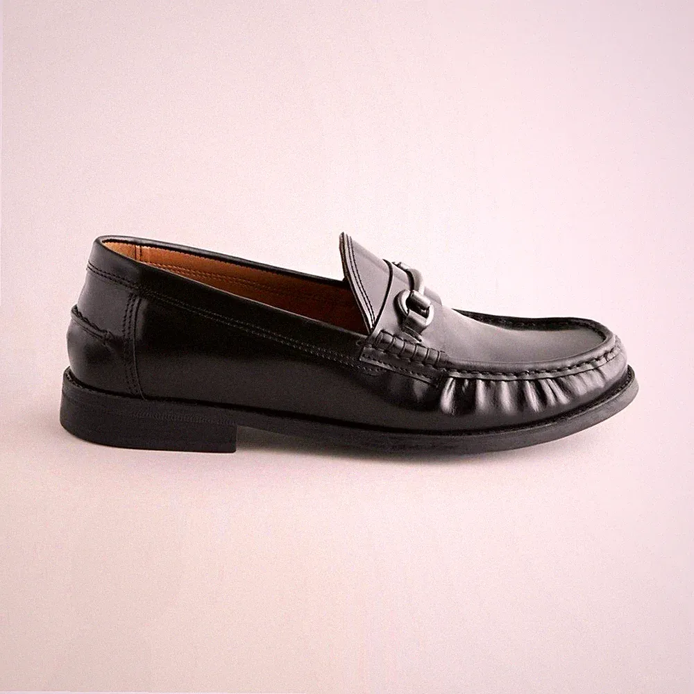 47 Leder-Loafer