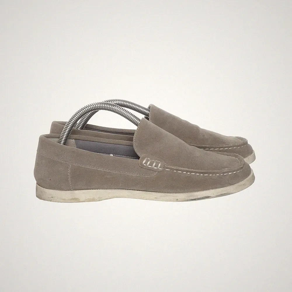 Next, Loafers, Größe: 37, Grau, Herren #zY0