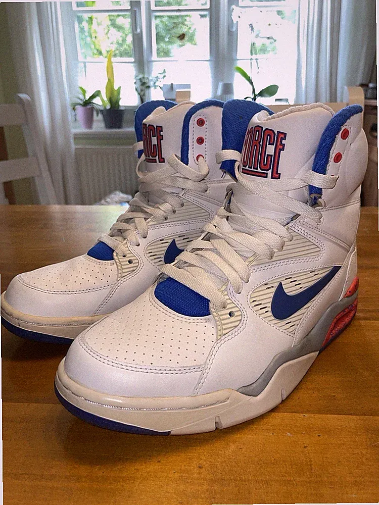 Nike Air Command Force Ultramarine 2014 Gr.42 Pump