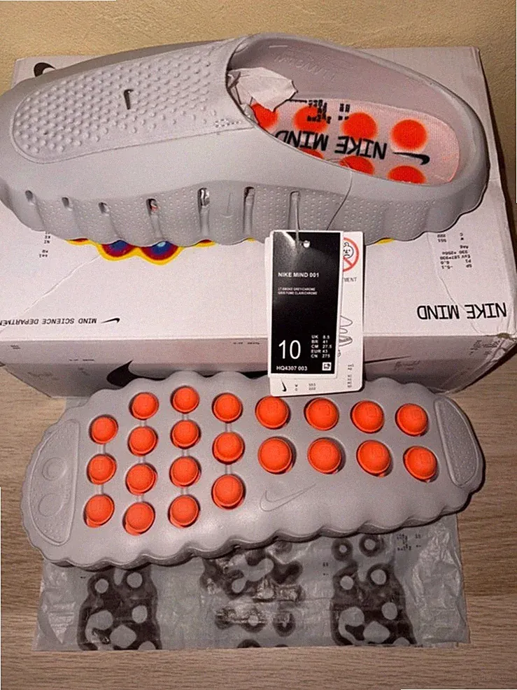nike mind 001 slipper