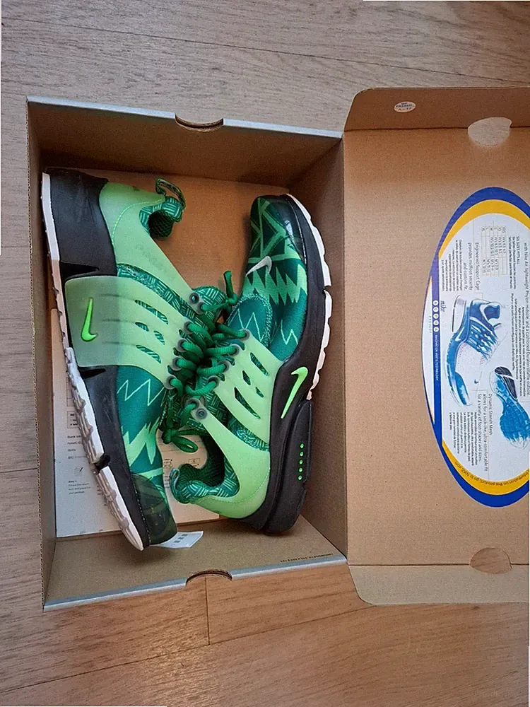 Nike Naija Presto in L (EU45 - 47,5)