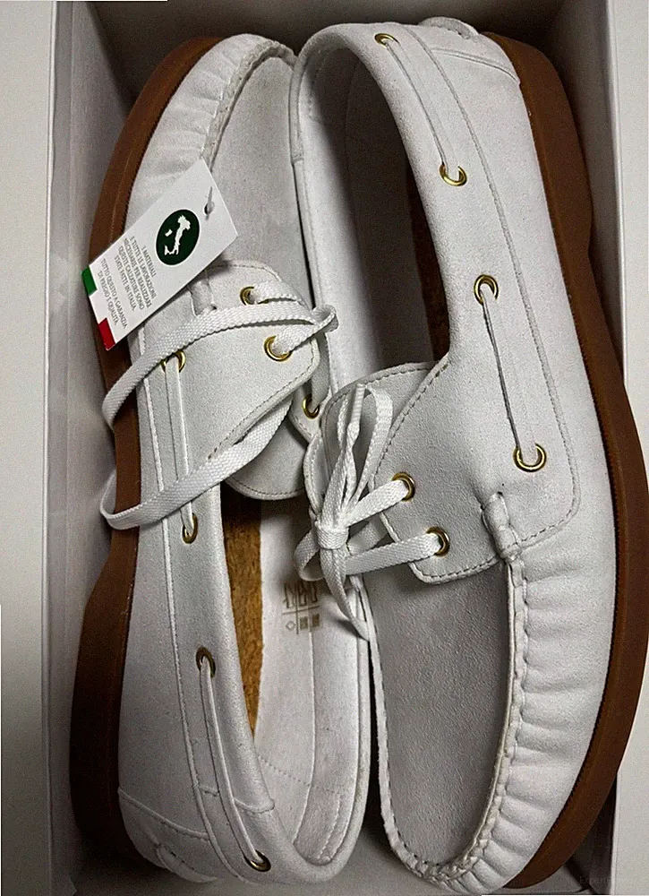 Noah Italian Vegan Schuhe Größe 46 Herren Neu Vegan Loafer Sommer