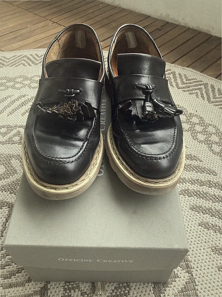 Officine Creative Größe 41 Tassel loafers