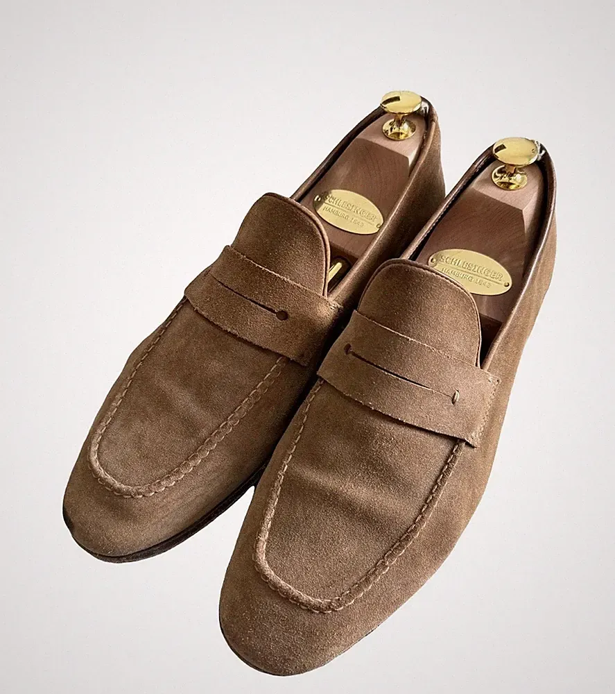 Officine Creative / Horage Loafer in Braun, Größe 43, Made in Italy.