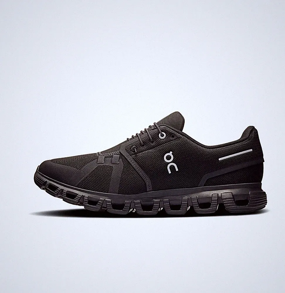 On Running Cloud 6 Herren black/ Schwarz 44