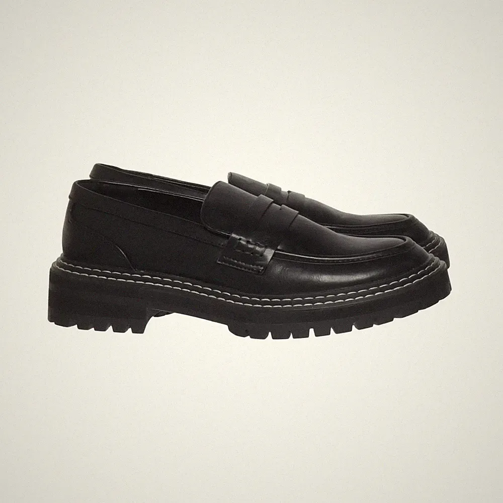 ONLY, Loafers, Größe: 40, model: onlbeth-3 pu loafer, Polyurethan, Schwarz #zHh