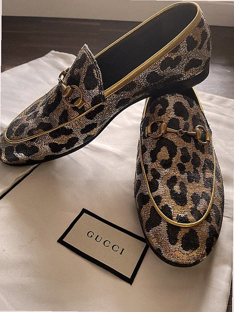 Orig. Gucci Horsebit Loafers Slipper Mokassins Schuhe 37 wie NEU LIMITED EDITION