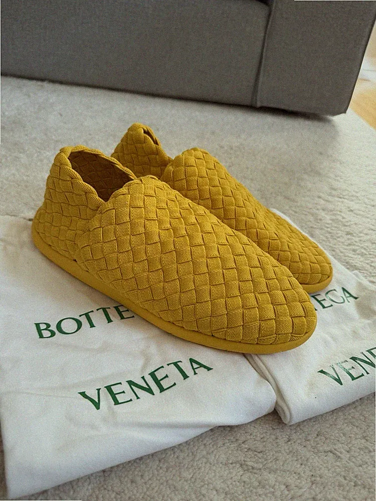 Gelb Loafer