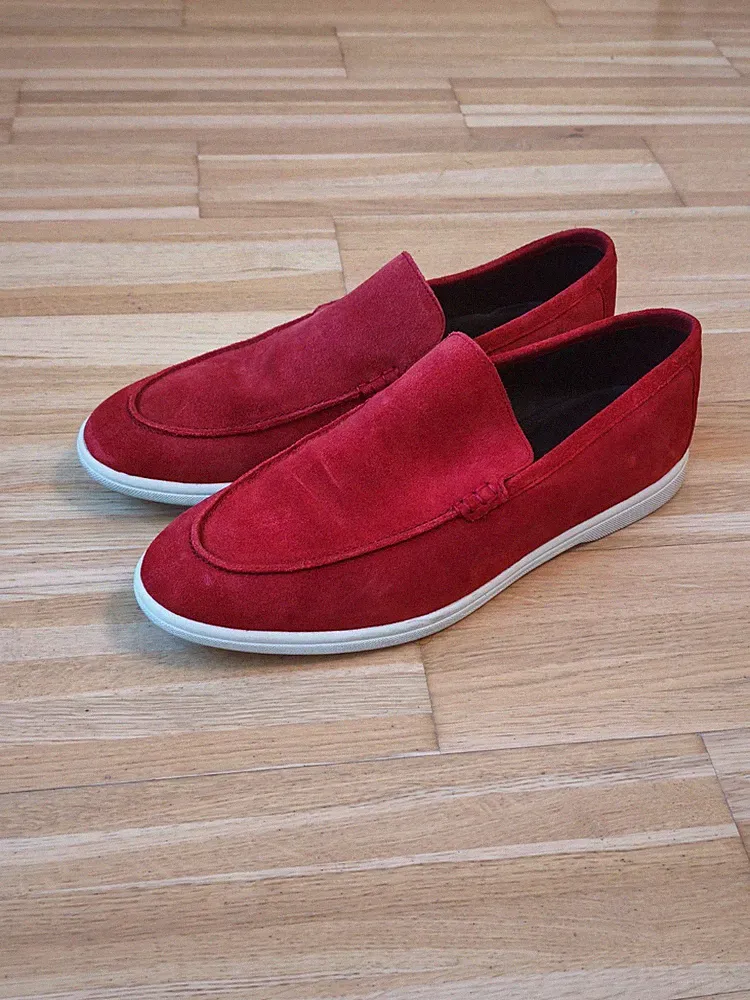 Original"Gordon& Brothers" Loafer 45 Rot