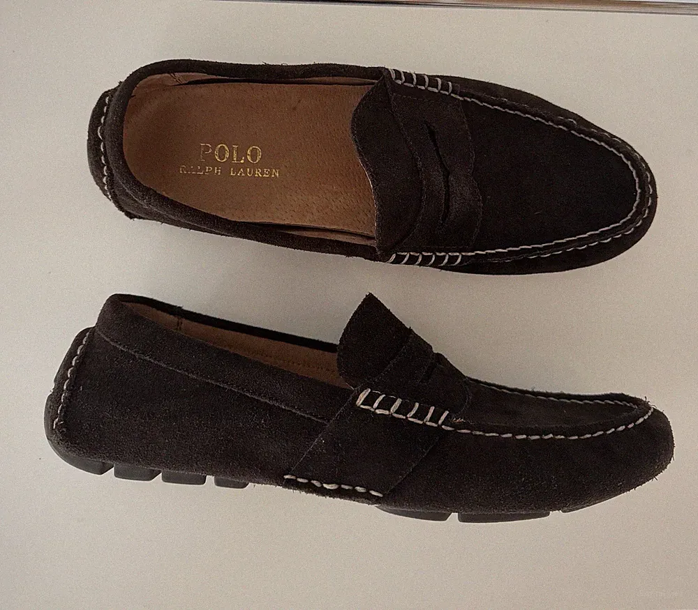 Original Ralph Lauren Herren Mokassins Gr.42 wie Neu