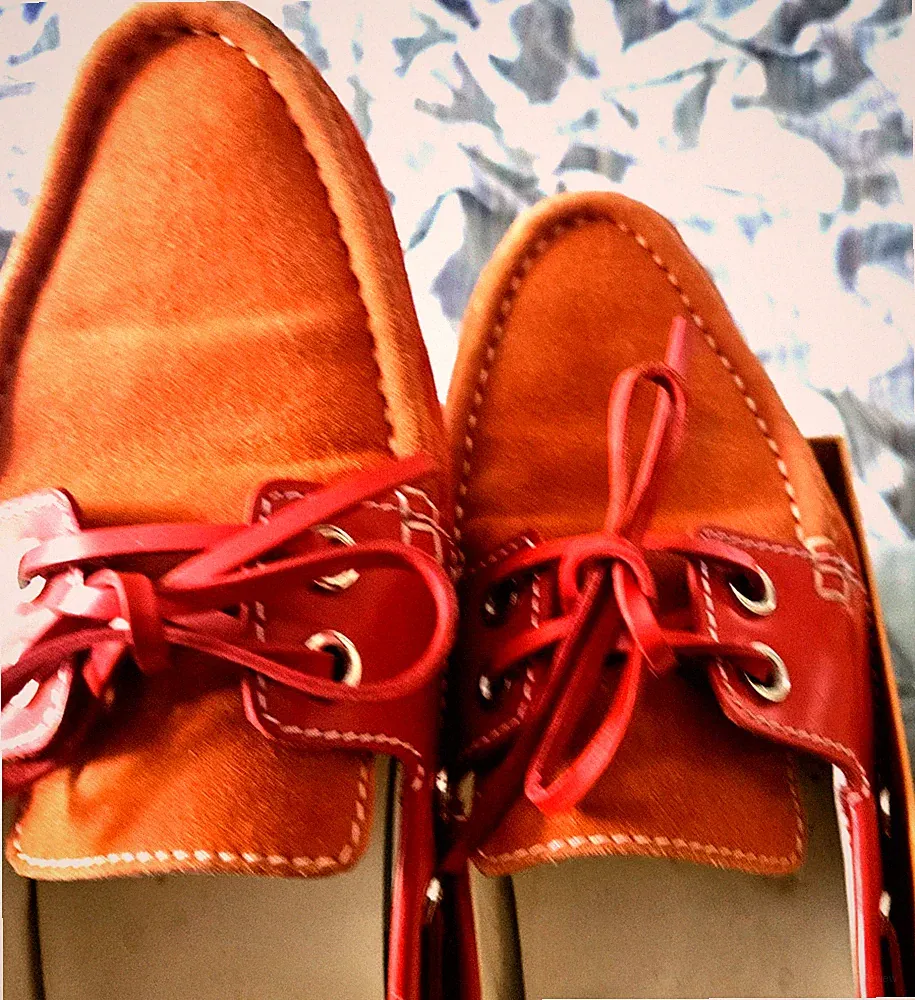 Original Tods Gommini Leder lim.Ed. Orange rot 40 loafer Mokassins driver