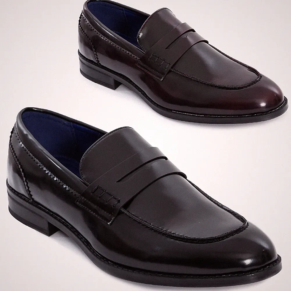 Oxford Herren Halbschuhe Polnisch Herrenschuhe Elegant College TOOCOOL Y79