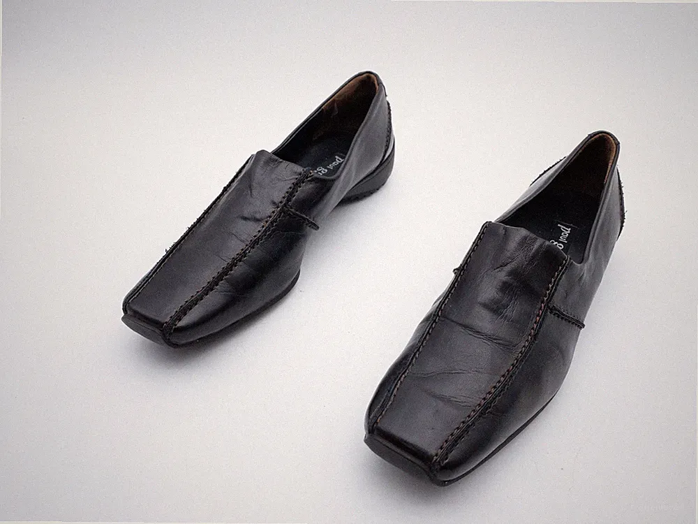 paul green Damen Slipper Loafer Halbschuh Freizeitschuh Gr 38,5 EU Art 37157-50