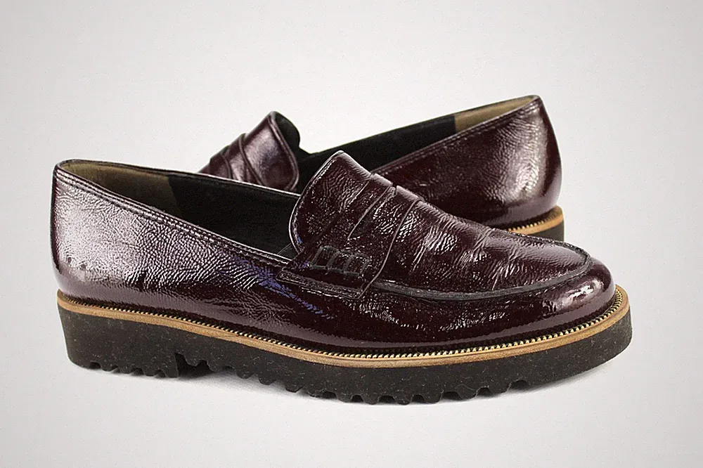 Paul Green Gr.39 Uk.6 Damen Halbschuhe Slipper Loafers M 794