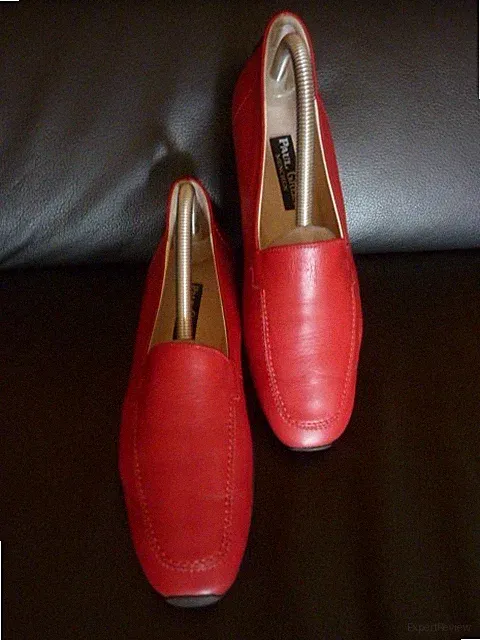 Paul Green Loafer Gr. 38,5 -Rot- neuwertig