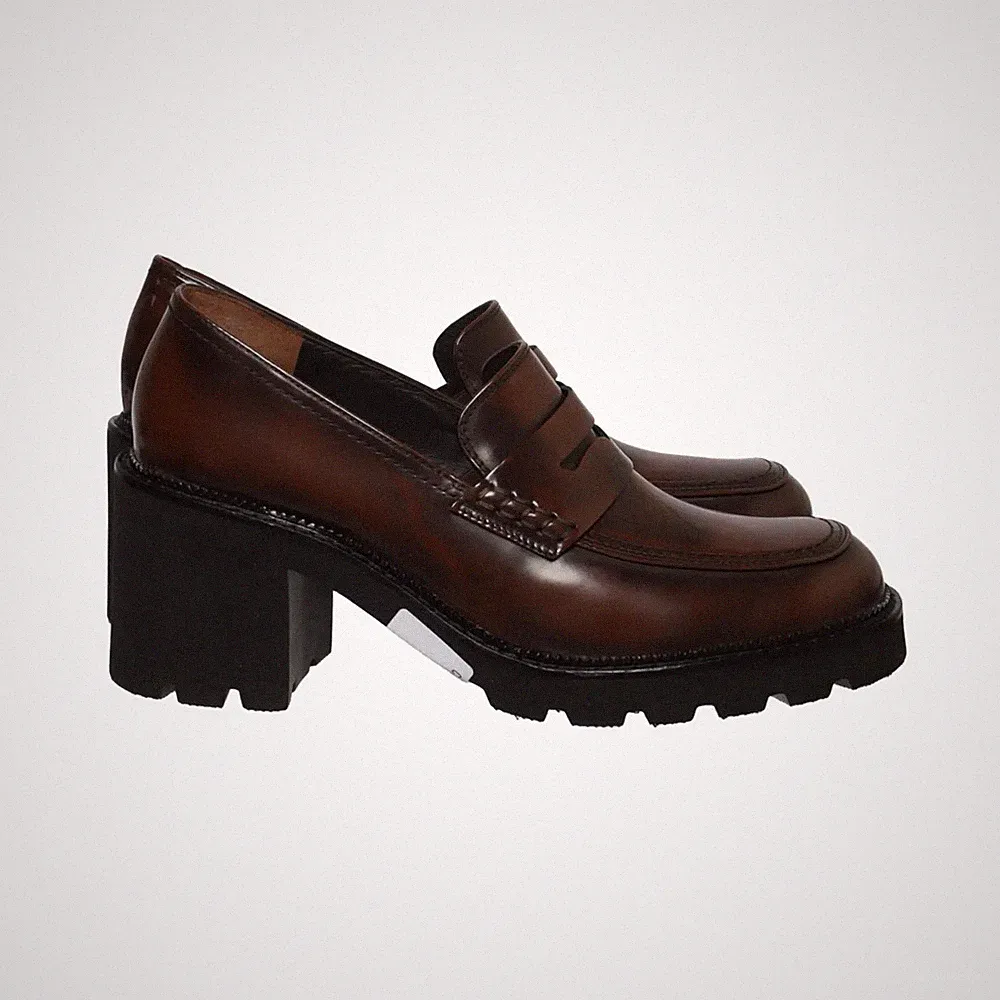 Paul Green, Loafers, Größe: 37, Polyurethan, Braun, Damen #CZj