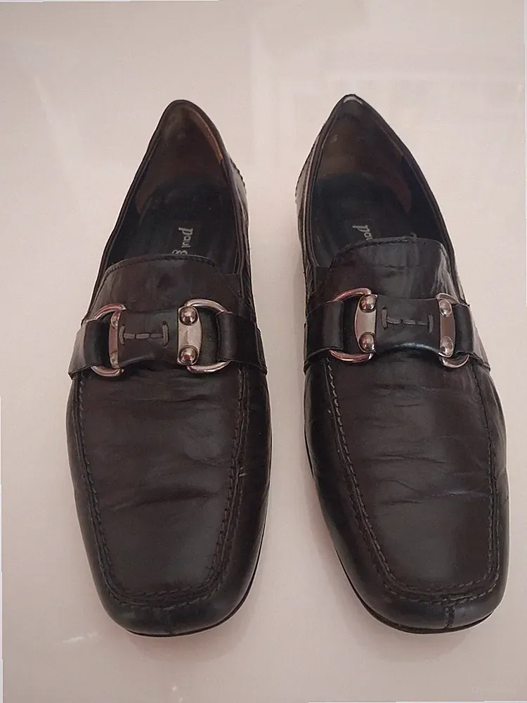 Paul Green München Leder Loafer Gr. 6