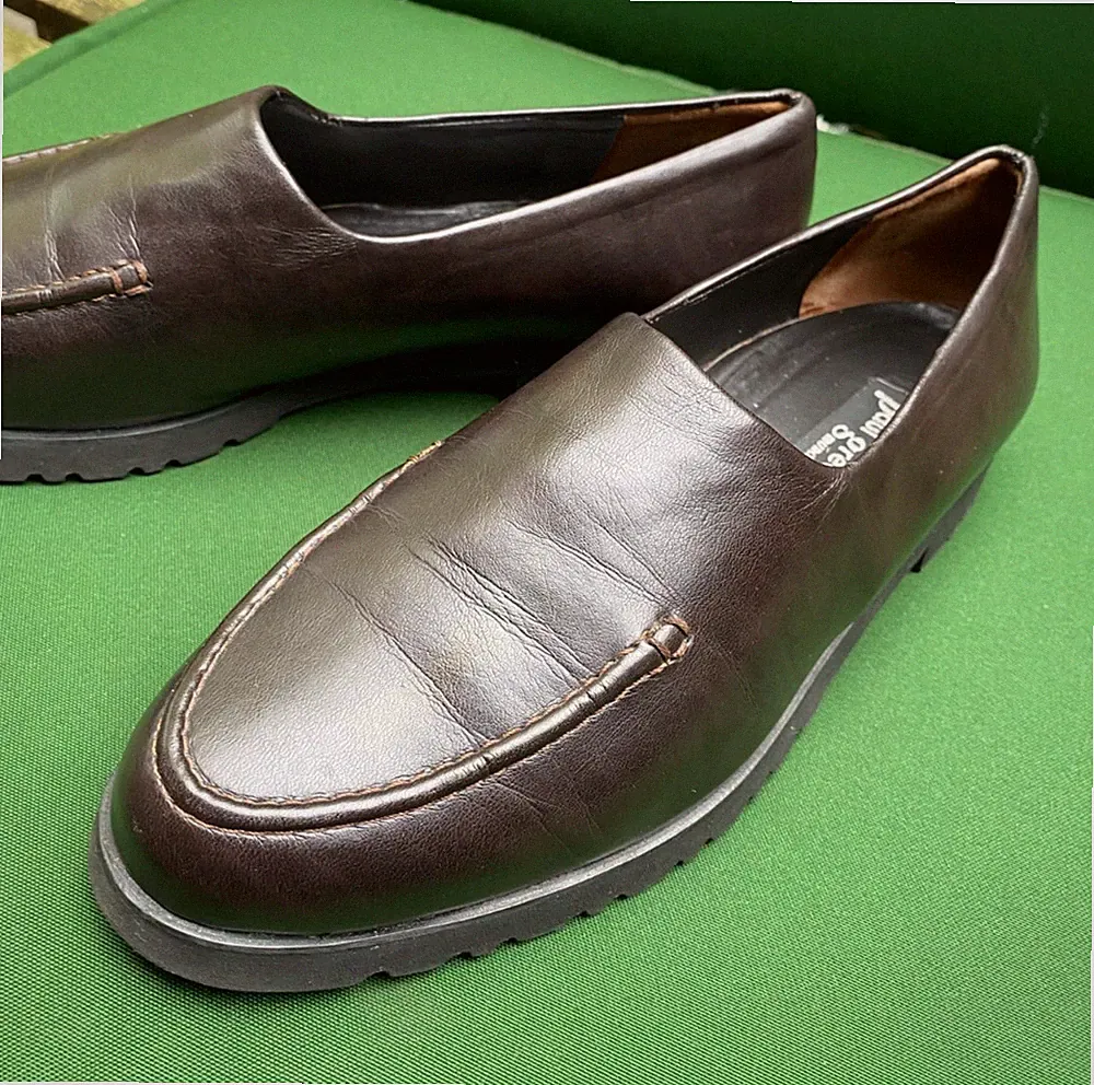 PAUL GREEN- SLIPPER /LOAFER- Farbe DUNKELBRAUN- GRÖSSE 6/39