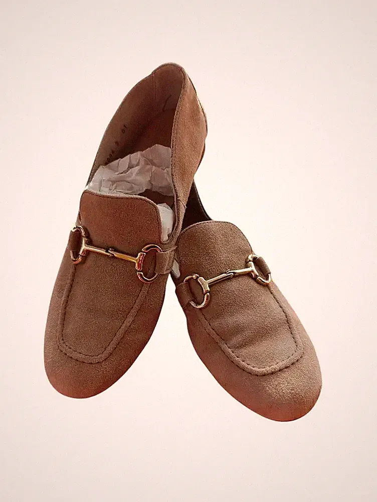 Paul Green Wildleder Loafer gr 35,5