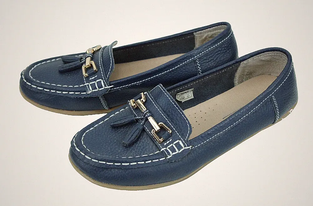 Klassische Loafer Herren