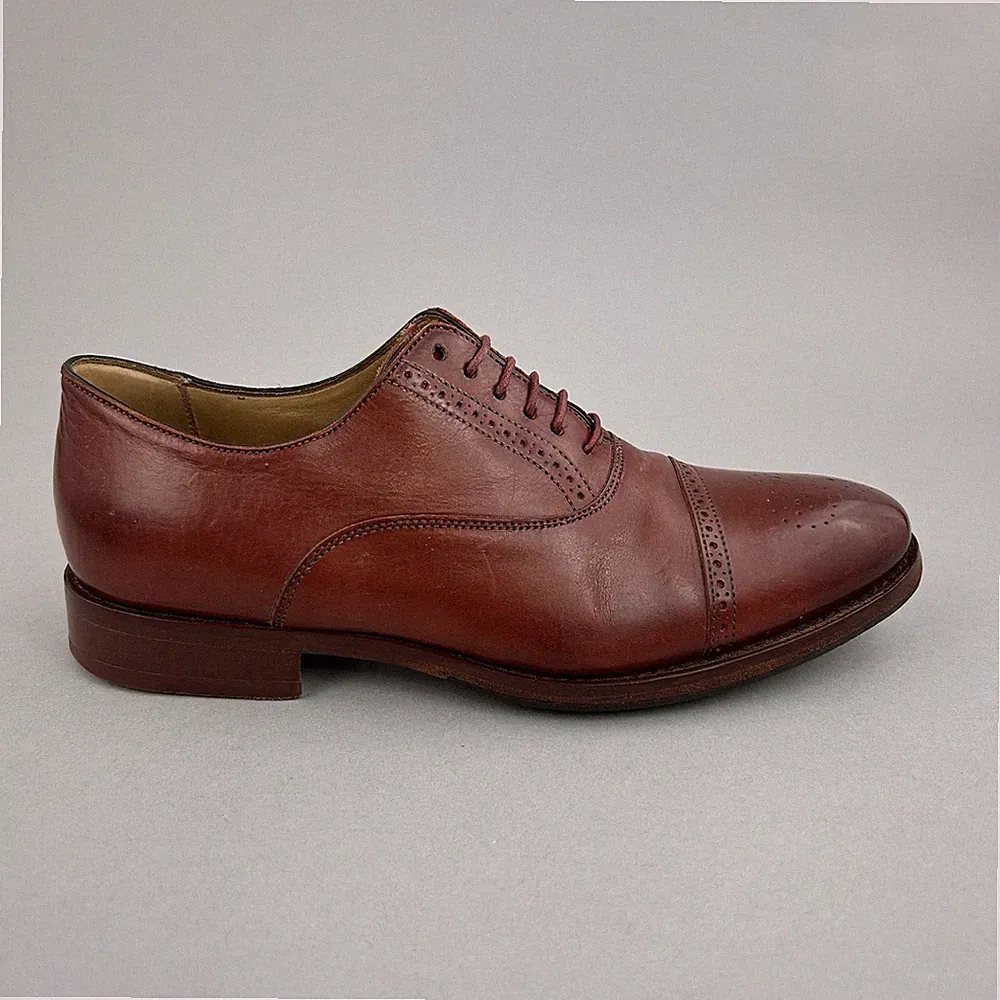 Paul Smith Damen Derby Oxford Schnürschuhe Smart Cap Toe Brogue elegante Schuhe 37 UK3,5