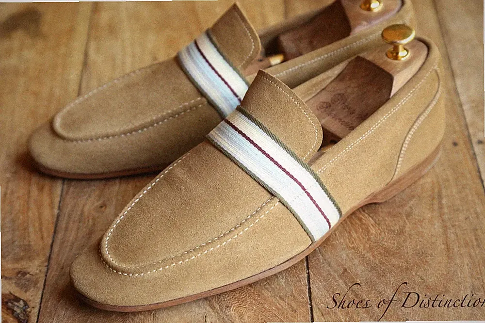 Paul Smith hellbraune Wildlederschuhe Halbschuhe Herren UK 8 EU 42 US 9 herge...