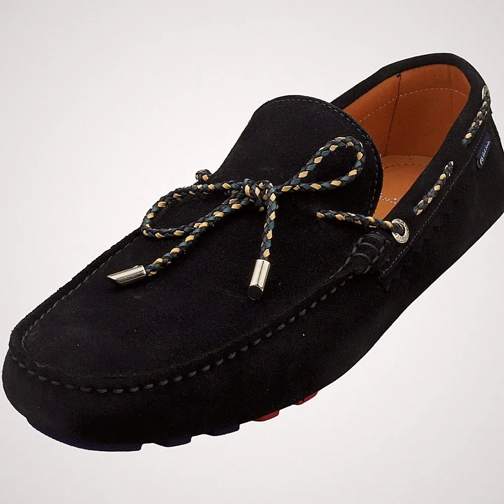 Paul Smith Herren Loafer SPRINGFIELD Marineblau - 43 EU