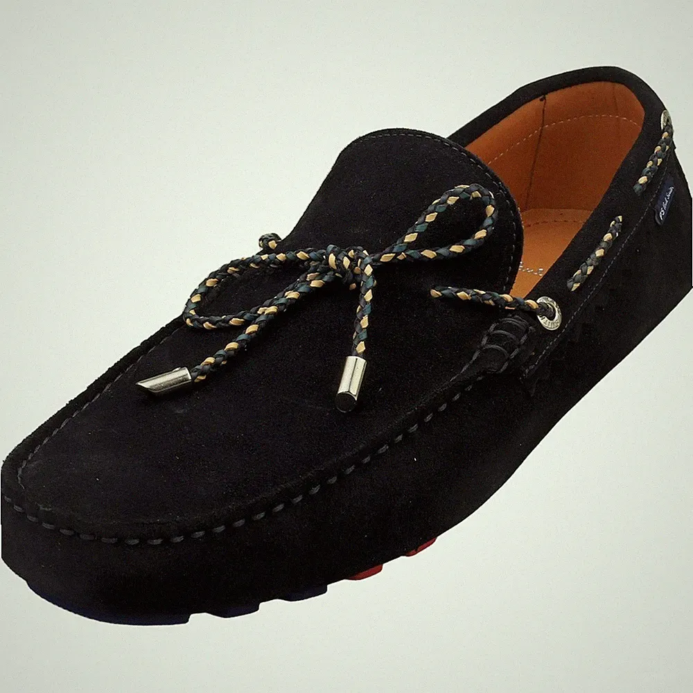 Paul Smith Herren Loafer SPRINGFIELD Marineblau