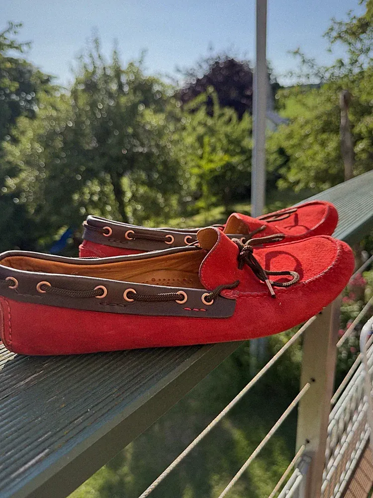 Frühling Mokassin