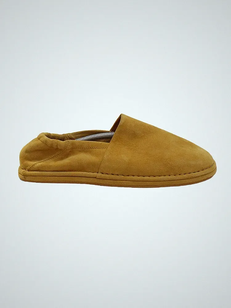 Paul Smith Herrenschuhe UK 8 Gelb Wildleder mit Leder Halbschuh